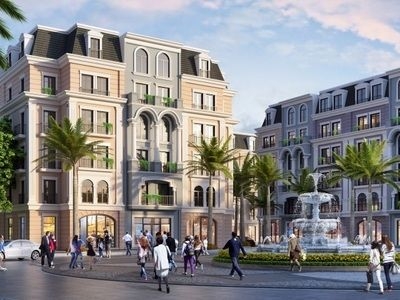 Tập đoàn Gland cần bán khu căn hộ The Suite của dự án Aqua Ctity, Novaland