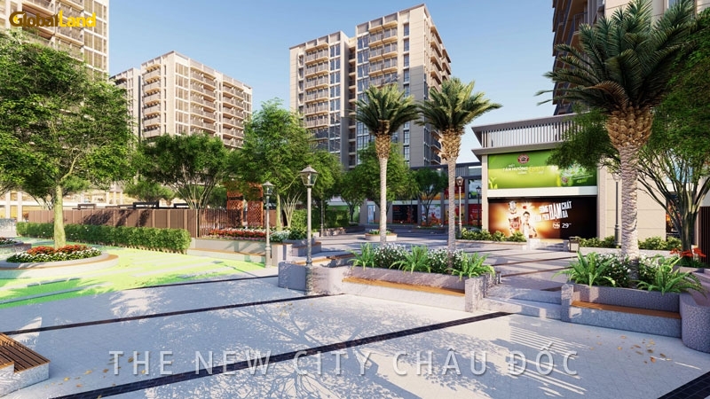 Tập đoàn Gland mở bán dự án NewCity Châu Đốc - Tỉnh An Giang