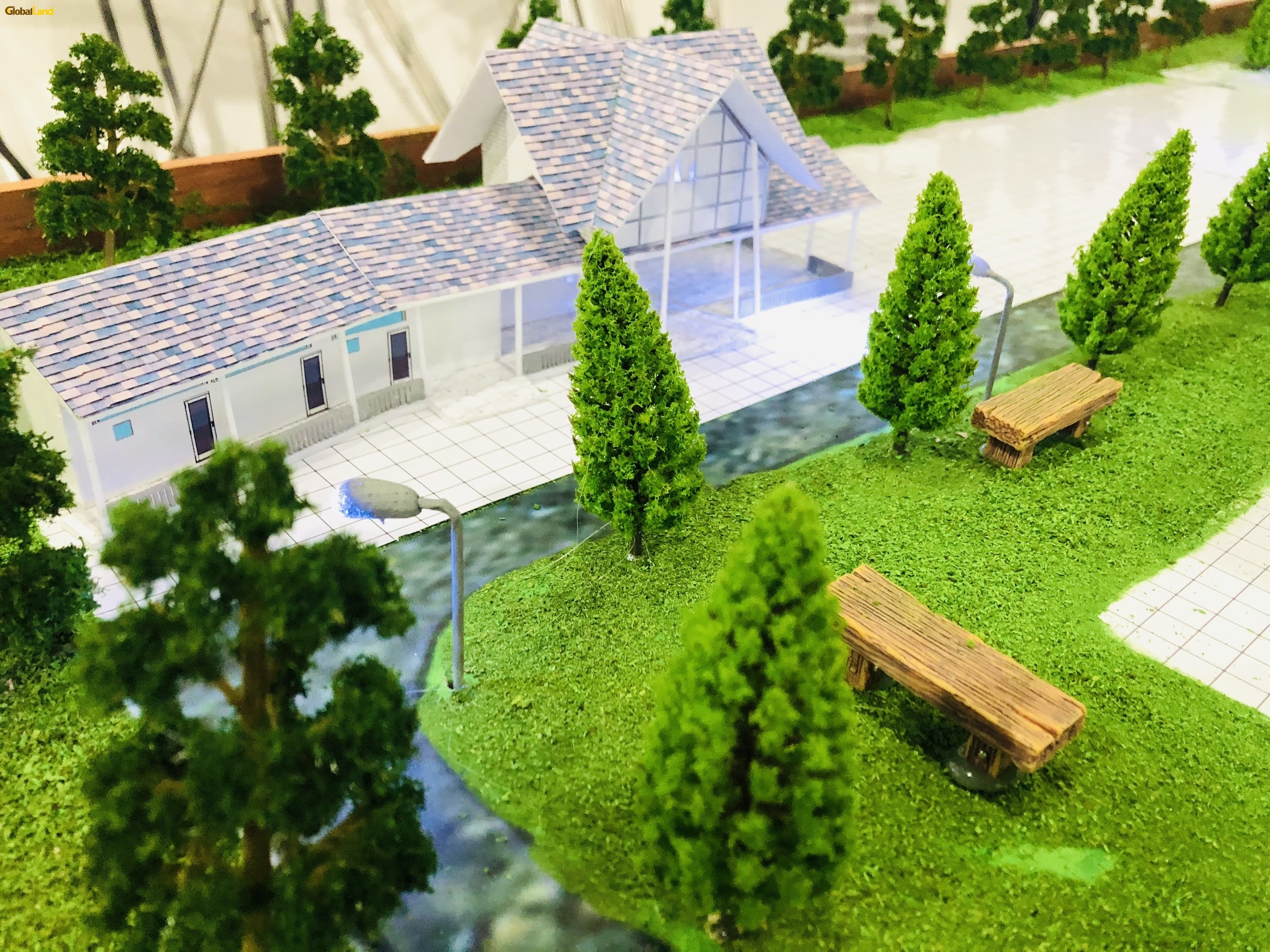 Sa bàn dự án bệnh viện đa khoa Lan Hà