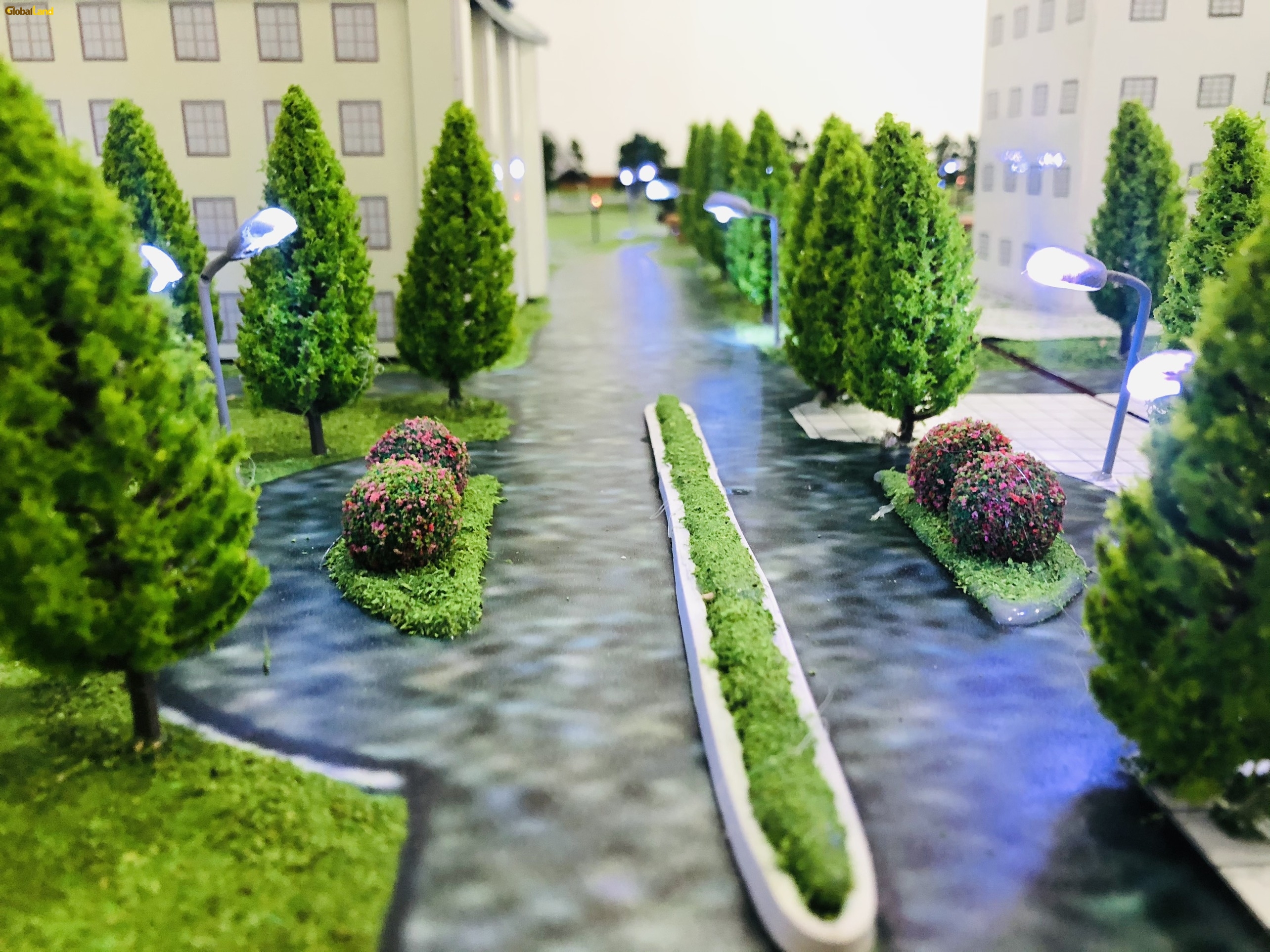 Sa bàn dự án bệnh viện đa khoa Lan Hà