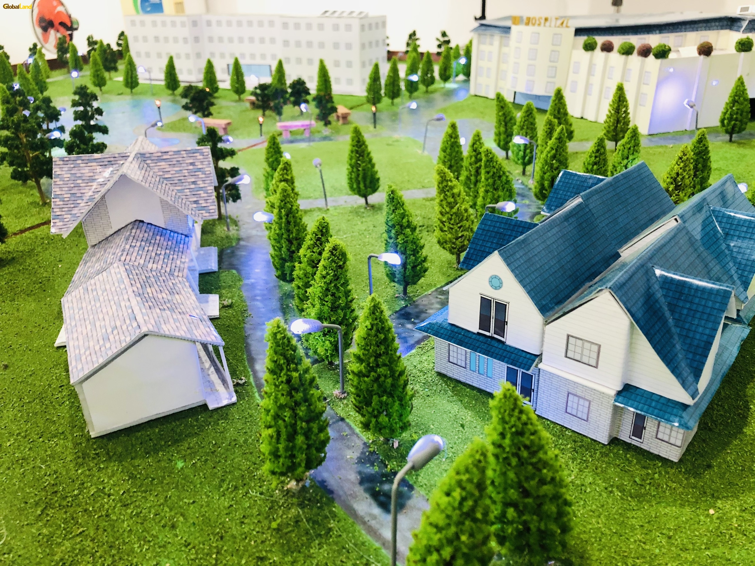 Sa bàn dự án bệnh viện đa khoa Lan Hà