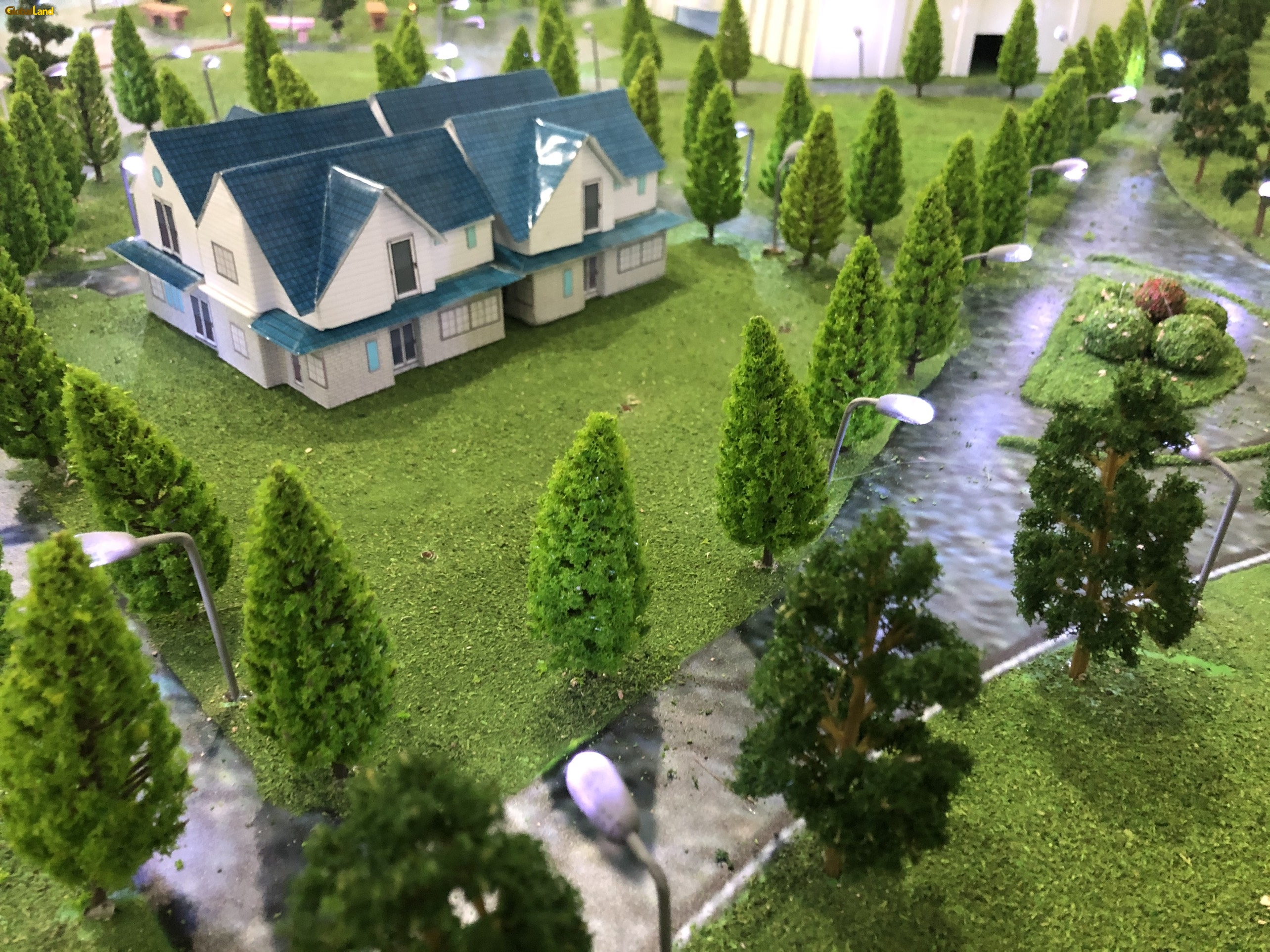 Sa bàn dự án bệnh viện đa khoa Lan Hà