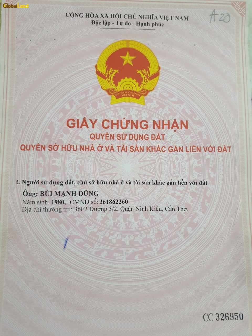 Tập đoàn Gland cần bán dự án đất quận 9