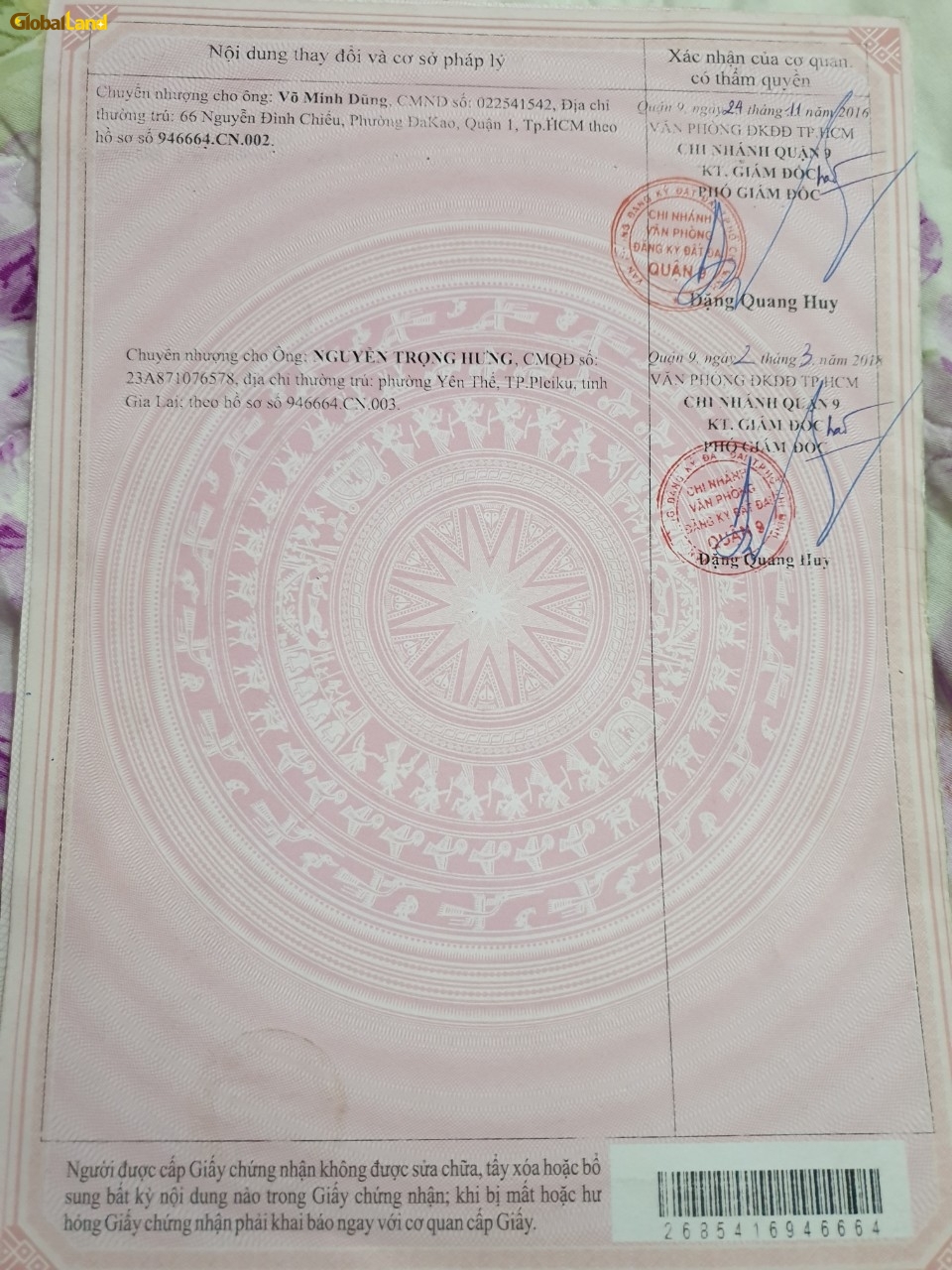 Tập đoàn Gland cần bán dự án đất quận 9