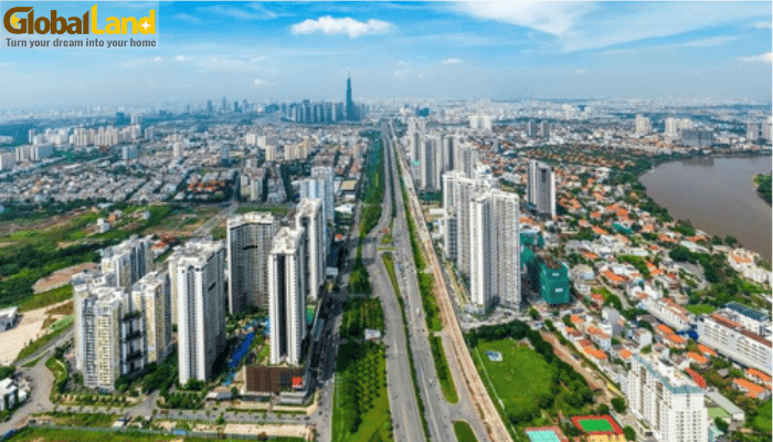 Siết đầu cơ, thổi giá đất để xây dựng thị trường lành mạnh